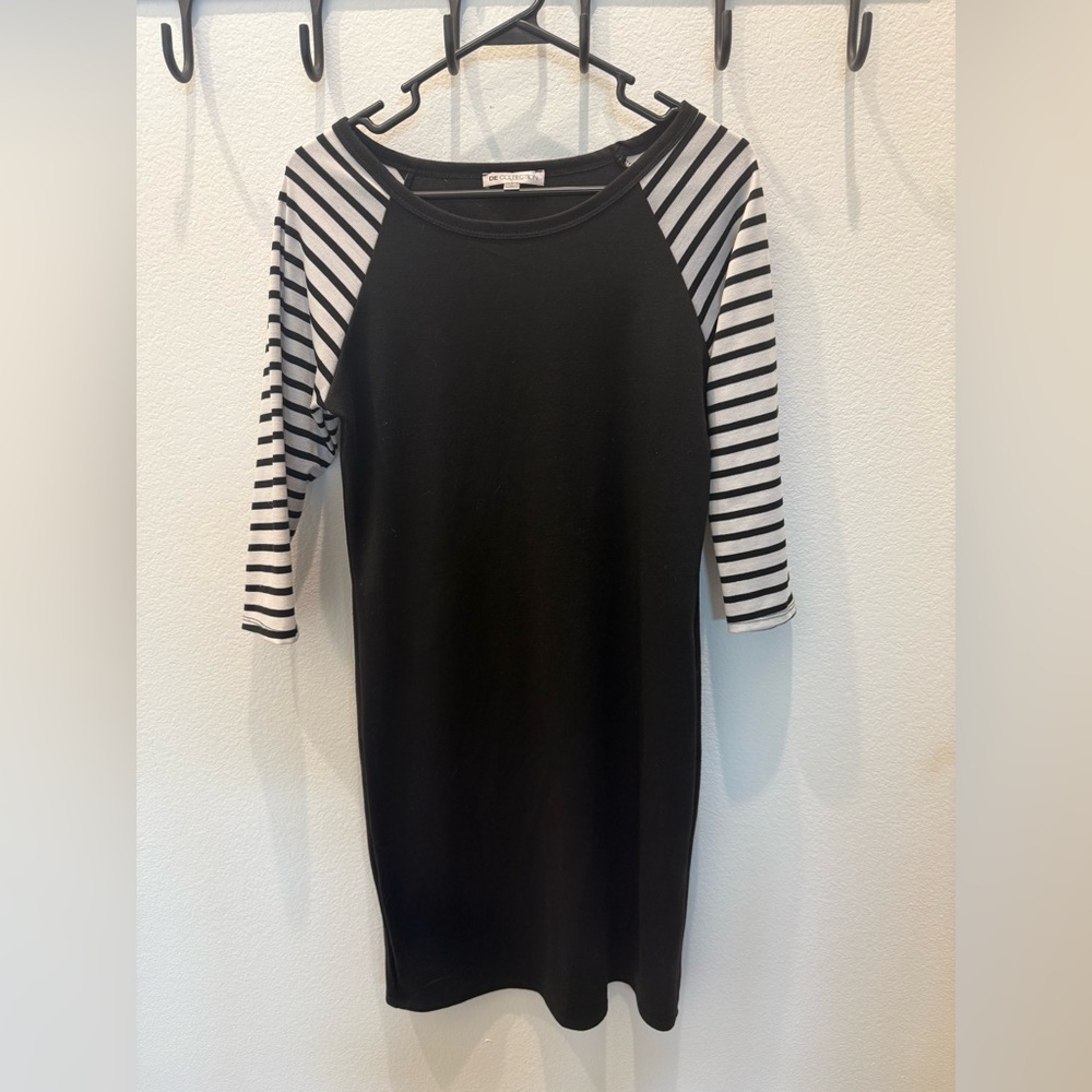 DE Collection Classic Black Dress